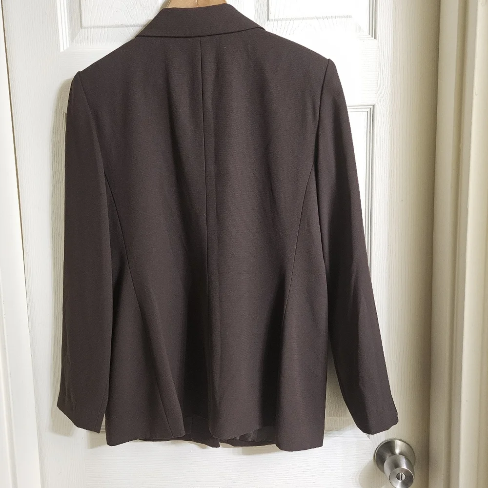 STUDIO 1 BROWN JACKET - Picture 2 of 5